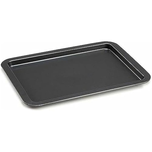 Ovnbakke - Kinvara - Metalgrå - 48 x 3 x 33,5 cm - 12 Enheder - Rektangulær Flerfärgad