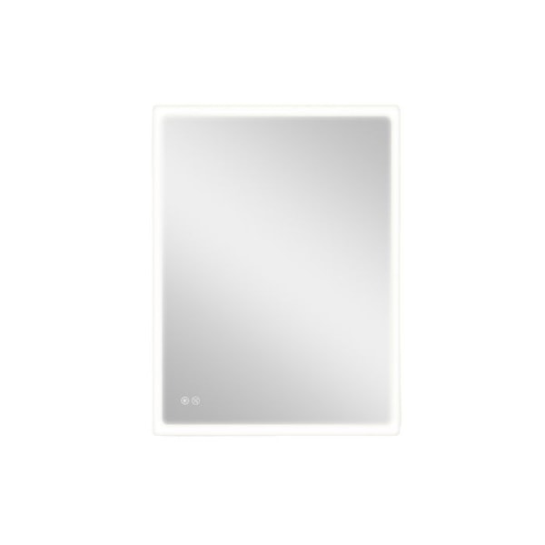 Rektangulär Spegel Med Led 20w 80x60cm Edm - Edm