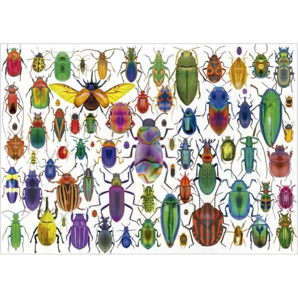 Puzzle - EDUCA - Scarabæer - 500 stk.