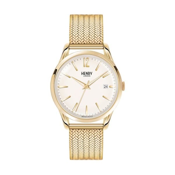 Klocka - Henry London - Westminster HL39-M-0008 - Quartz Movement - Alfanumerisk display - Unisex