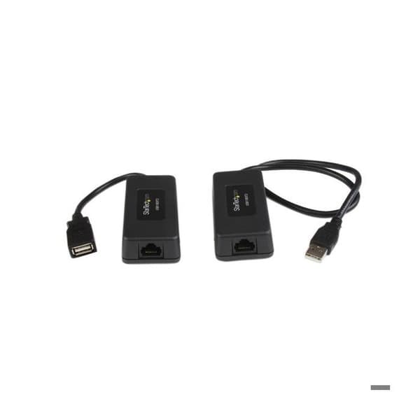 Ethernet-laajennus - STARTECH - USB 1.1 - 40 m - Kompakti - Ilman ulkoista virtalähdettä