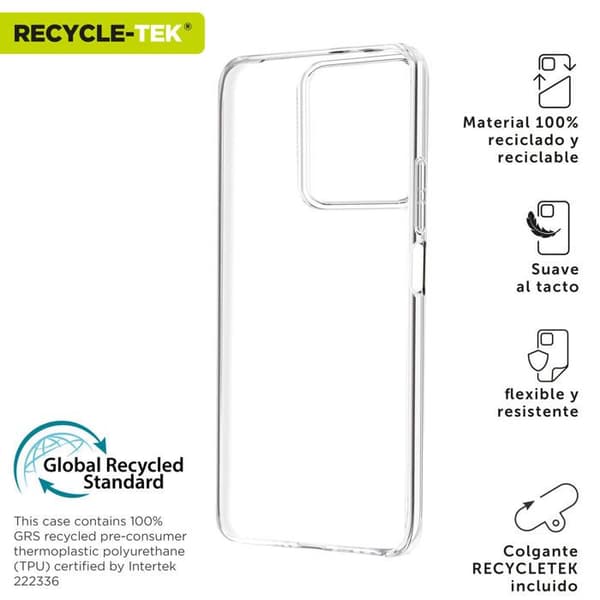 Muvit for Change puhelintasku Oppo A40 Transparent