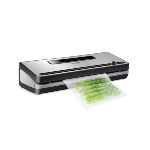 Taurus Vac 6000 90W vakuummaskine, 3 i 1, touch kontrolpanel, antiblokeringsventil, touch kontrolpanel Sort grå
