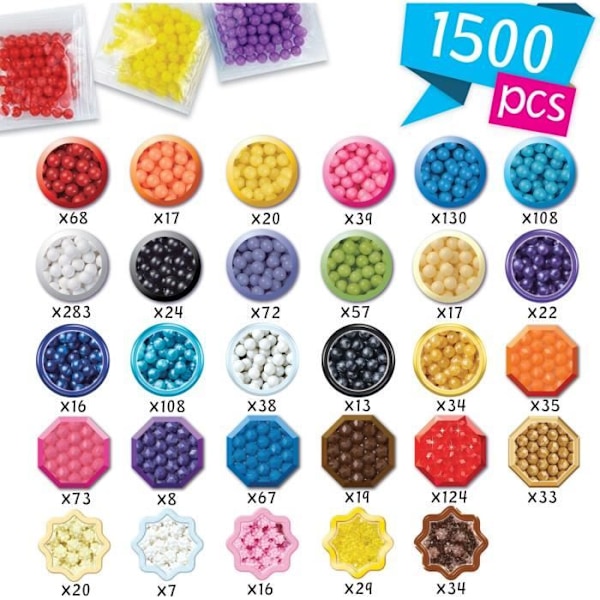 Creation box - AQUABEADS 35046 - Vandliv Flerfärgad