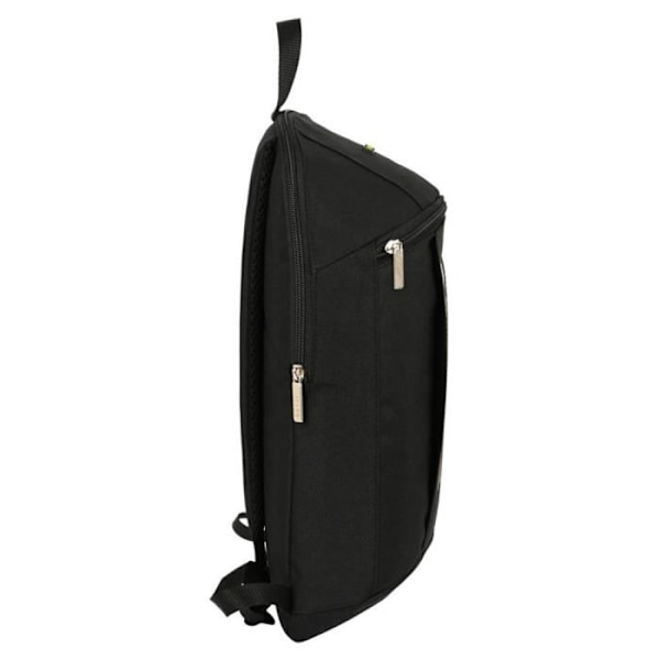 Børnerygsæk - SAFTA - Surf Mini Sort - 22x39x10 cm - Ergonomisk - 8,5 L Svart