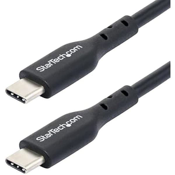 USB-C Latauskaapeli - STARTECH.COM - 4m - 60W PD - Siirto 480Mbps - Musta