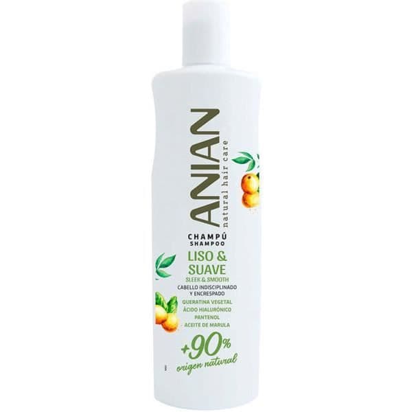 Anian Liso & Suave Champú Queratina Vegetal 400 Ml Kvinder