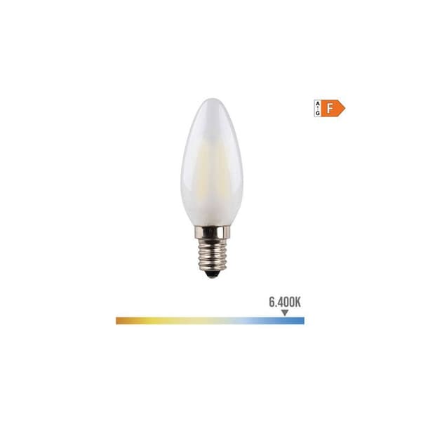 LED pære E14 4,5W Stearinlys lign Dagens vita