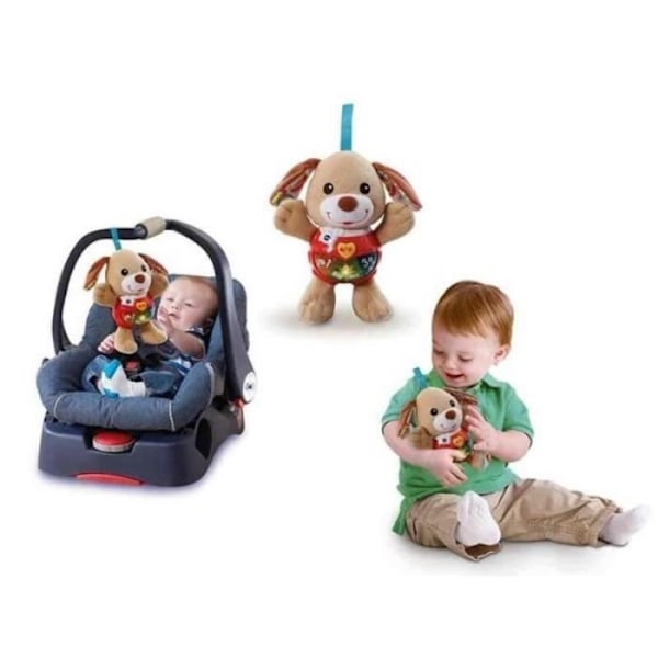 Baby Activity Plysch Pequeperrito Vtech (ES) - - - Vtech