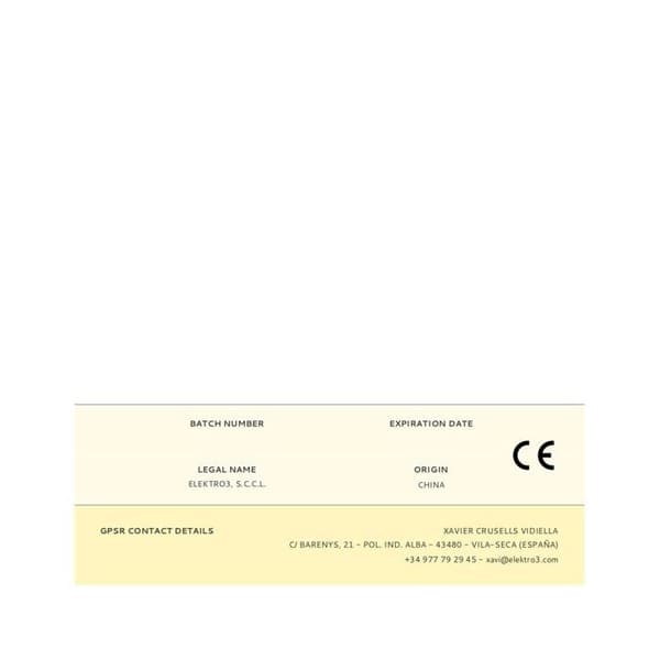 Pendel - EDM - E44310 - Hvid - E27 fatning - 1 meter Vit