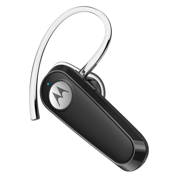 Motorola HK126 Mono Bluetooth-hovedtelefoner: Live og bærbart design med multipunktsforbindelse. Efter 8 timers samtale,