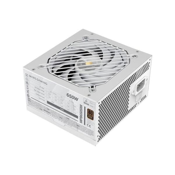 Mars Gaming MPB650SI- 650W- 12cm Tuuletin- 80 Plus Pronssi