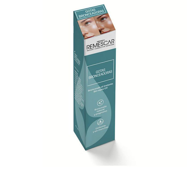 Kasvojen pronssittavat tipat 30 ml