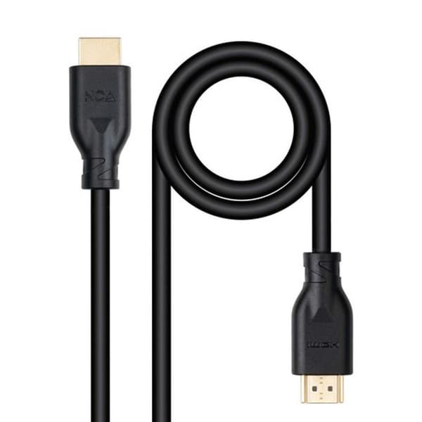 HDMI-kabel - Nanocable - 10.15.3905 - 5 M - Type A Standard - Sort