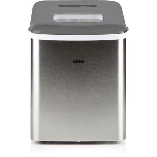 Jääkone - DOMO - DO9253IB - 1,8 litraa - 120 W - Jäätelöt 9 minuutissa Rustfrit stål