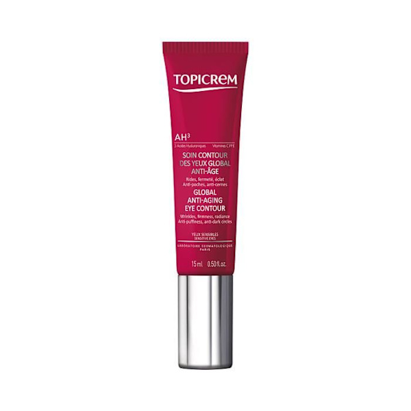 Topicrem AH3 Global Anti-Aging Eye Contour Treatment 15ml