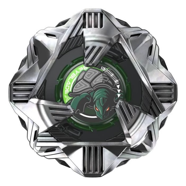 Beyblade X Pack Obsidian Shell 4-60D, äkta Takara Tomy försvarstopp, Från 8 år Flerfärgad
