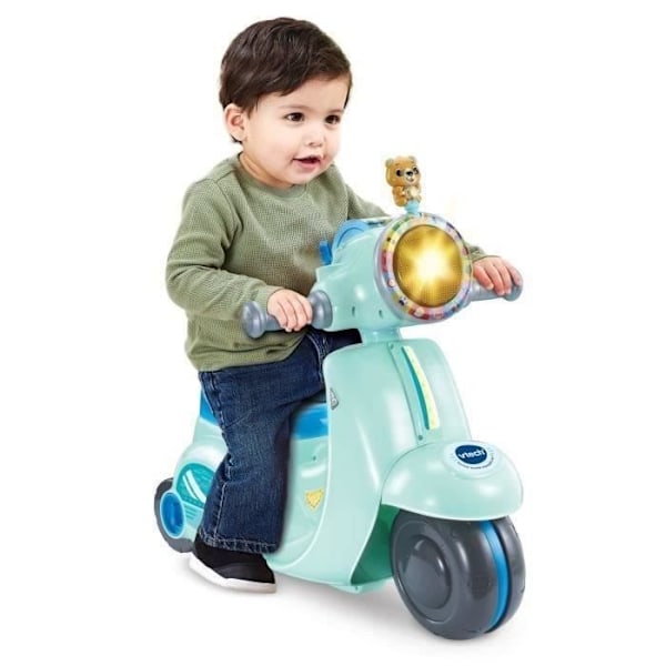 VTECH INTERACTIVE SCOOTERRIDE 3 I 1 Flerfärgad