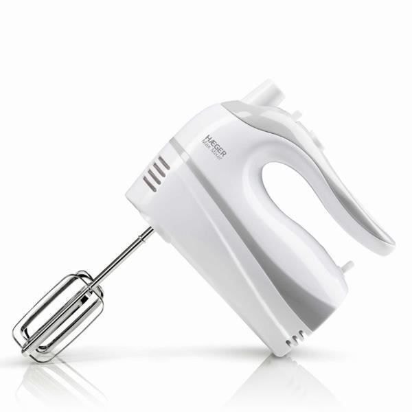 Sekoittaja - HAEGER - Max Mixer - Valkoinen - Taikinan vaivaaminen - Kodinkoneet