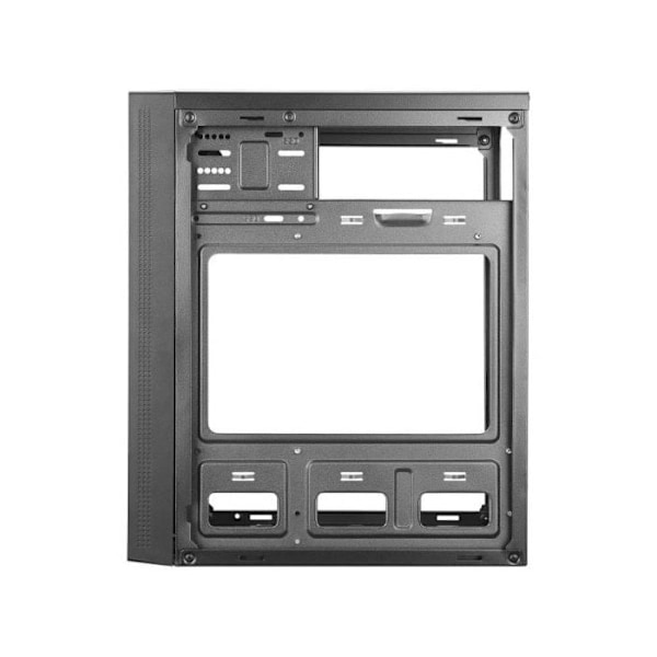 TACENS ANIMA AC5, Compact Micro ATX PC-taske, Front Mesh Cooling, USB 3.0, Sort