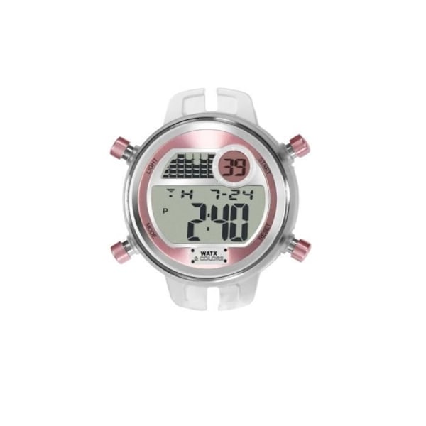 Ure - WATX&COLORS - M ROCK RWA2003 - Kvarts - Analog - Rosa Rosa