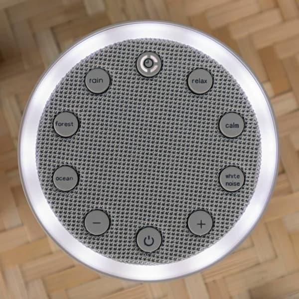 White Noise Machine for Sleeping Slewel InnovaGoods grå