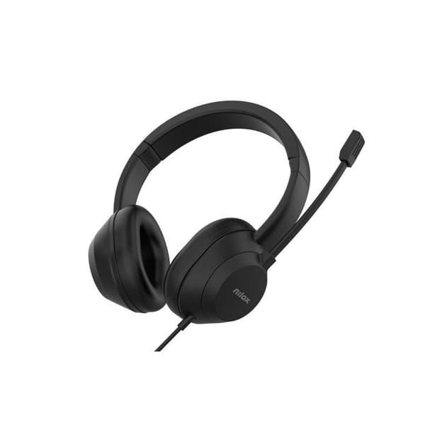 USB-hovedtelefoner med mikrofon til PC