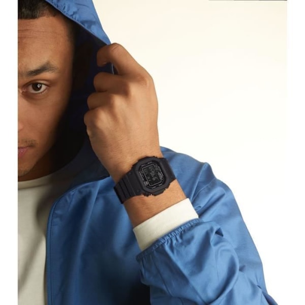 Montre - Casio - G-Shock The Origin - Mand - Sort - Solenergi - Vandtæthed 20 Atm Svart