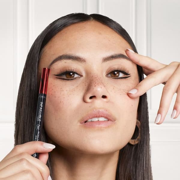 Infallible Grip 36h Micro-Fine liner - vaaleanpunainen Gammel Rose