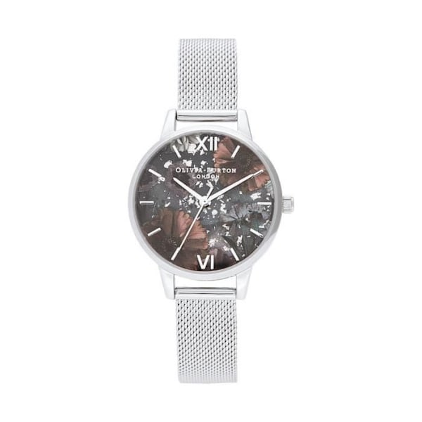 Klocka - Olivia Burton - OB16GD23 - Läder - Rostfritt stål - 34 mm
