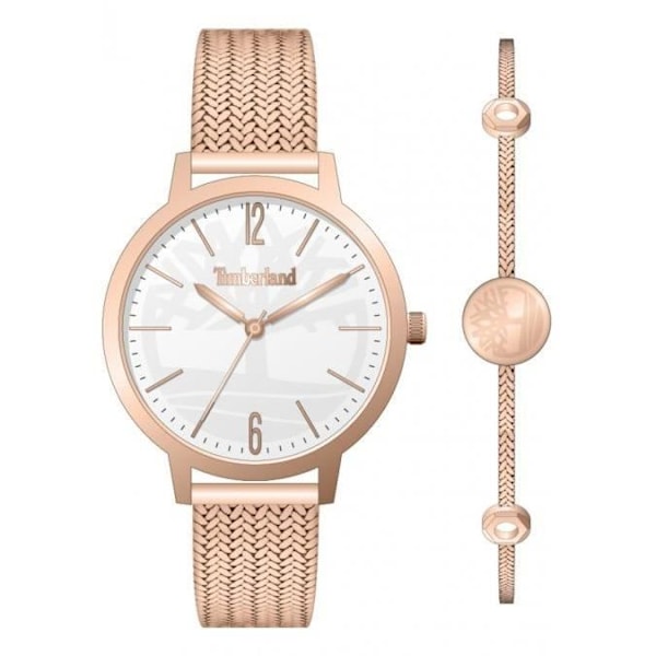 Damur - Timberland - TDWLG2001451 - Rustfrit Stål - Quartz - Chic
