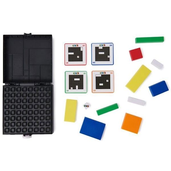 Rubikin Grid Lock -pulmapeli