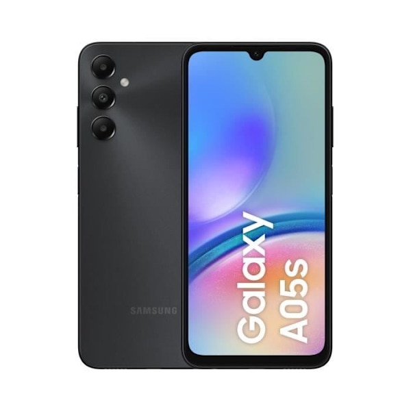Samsung Galaxy A05s Smartphone 64 GB Sort Sort