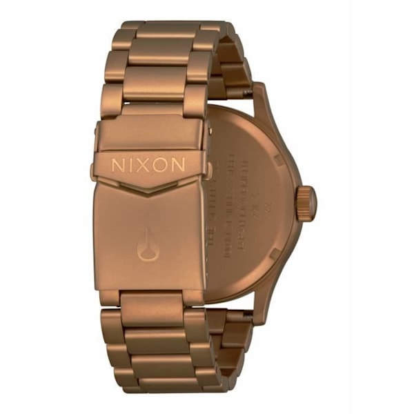 Ur - Nixon - Sentry - Rustfrit stål - Vandtæthed 100m - Analog urskive Brons/svart