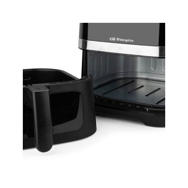 Friture - ORBEGOZO - Fdr68 - 6,5 L - Sort - 1800 W - Variabel temperatur Svart