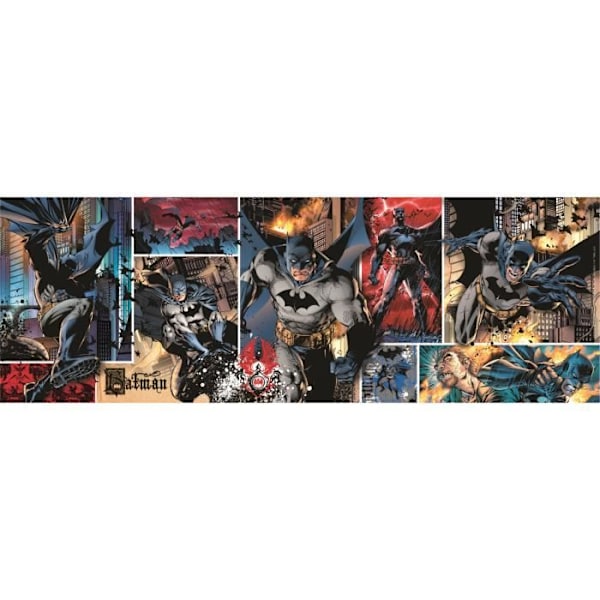 CLEMENTONI - Compact 1000 dele Panorama - Batman