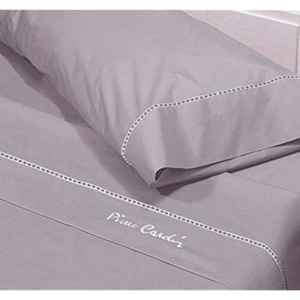 Pierre Cardin Arcadia 100% bomull sängkläder set - Mauve - 105 cm säng Mauve