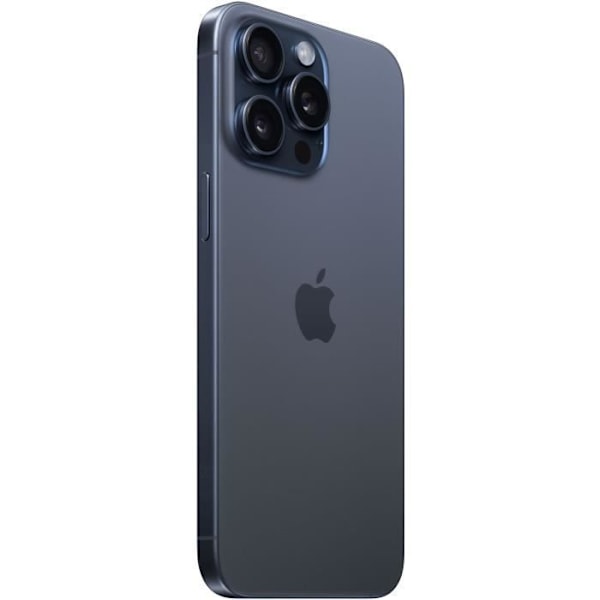 iPhone 15 Pro Max 1TB Blå Titanium Blå