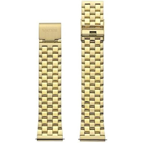 Watx unisex-vuxen klockarm i rostfritt stål WXCO3012 Silver