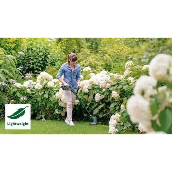 Bosch Viheralueleikkuri EasyGrassCut 18V-26 + x1 Akku 2,5 Ah ja Latauslaite Grøn