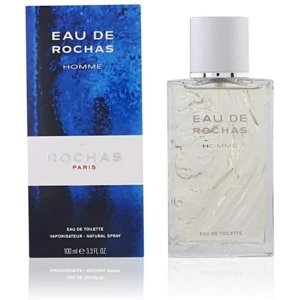 ROCHAS Eau de Rochas til mænd Eau de Toilette 100 ml