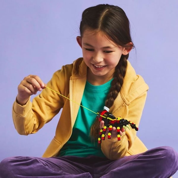 LEGO Creator 31159 3-i-1 Wild Animals: The Surprising Spider - Leksak från 7 år Flerfärgad
