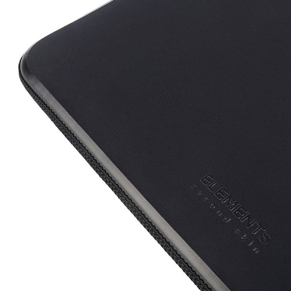 Kotelo - TUCANO - Elements 2 - MacBook Pro 16" - Musta - Synteettinen - Unisex sort