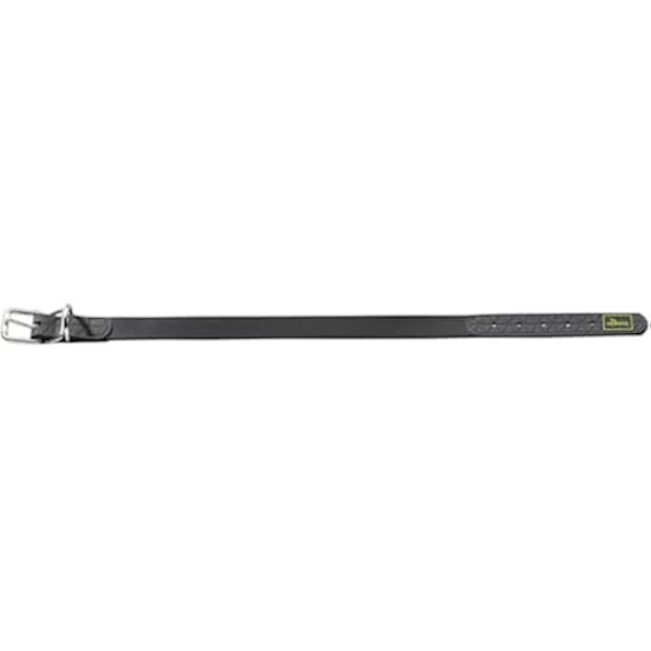 HUNTER Comfy Collar Sort 65 cm - Vand- og rivefast - Let at rengøre - Tydeligt synligt sort