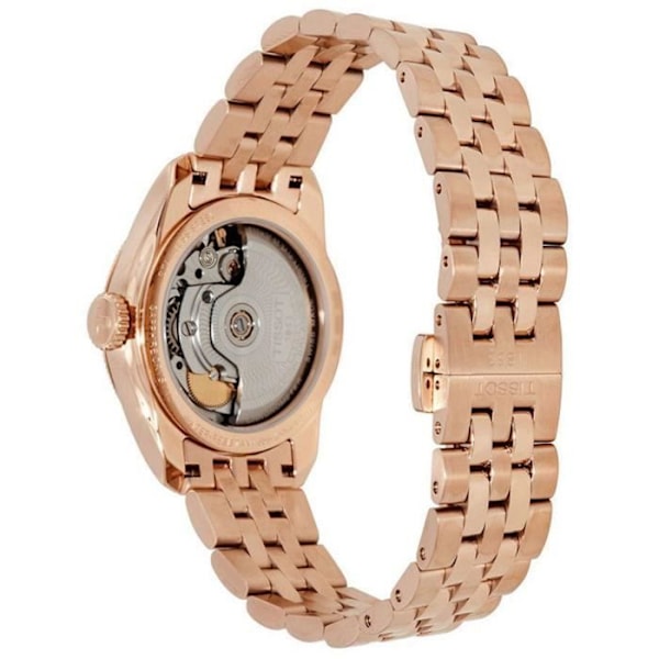 Tissot Watch - Dam - T1082083311700 - Rosa rostfritt stål - Pärlemorskiva - Vattentålig 5 Atm Ip-rosé