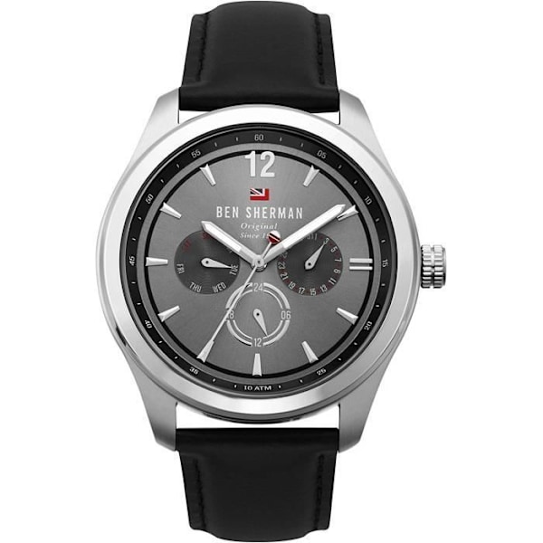 Kello - Ben Sherman - WBS112B - Kvartsi - Nahka - Analoginen
