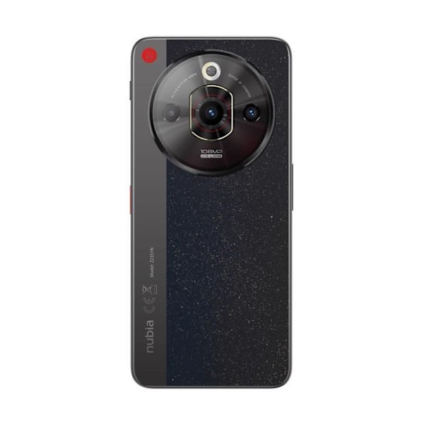 Nubia Focus Pro 5G 8 Go/256 Go Musta (Black) Kaksois-SIM