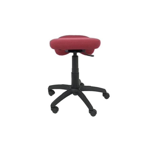 Toimistojakkara - PIQUERAS Y CRESPO - Malli 37G - Ergonominen - Kääntyvä - Korkeussäädettävä Granat