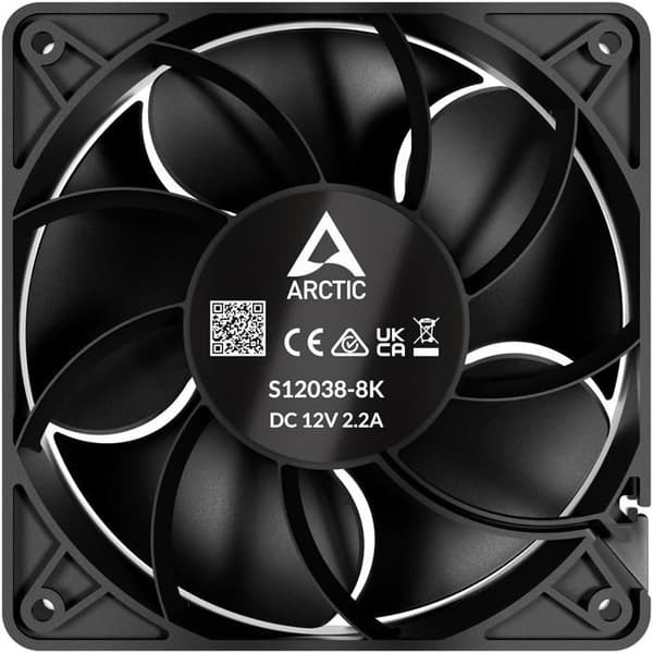 ARCTIC S12038-4K (pakke med 3)
