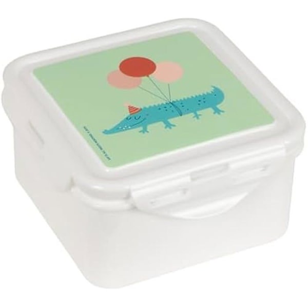 Lunchbox - SAFTA - PREESCOAR FIESTA - 13 x 13 x 7,5 cm - Grön - Maximal hållfasthet Grön
